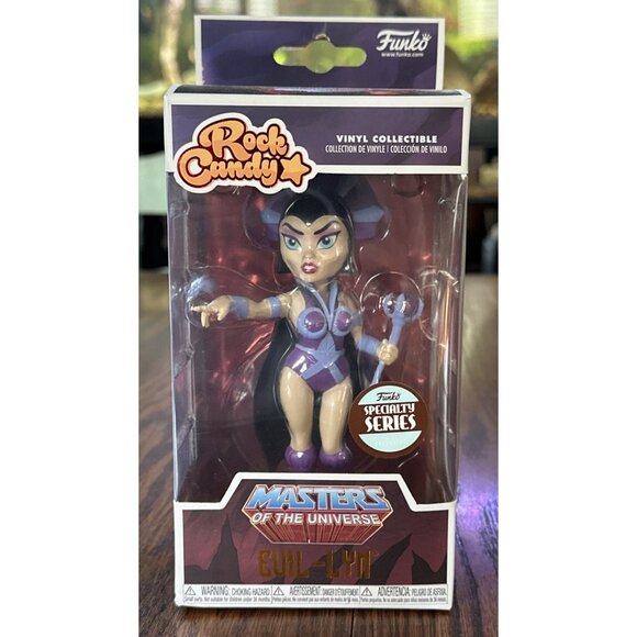Funko‎ Masters of the Universe Rock Candy Evil-Lyn Exclusive Vinyl Figure - Picture 1 of 2